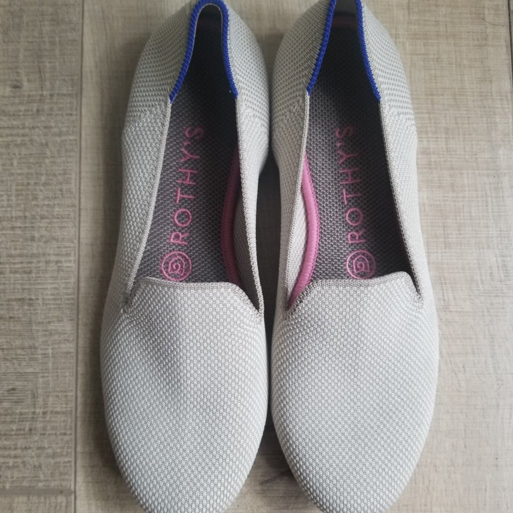 Rothy's Beige Loafers